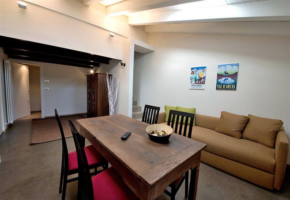 Apartements Coeur De Ville Aosta Eksteriør billede