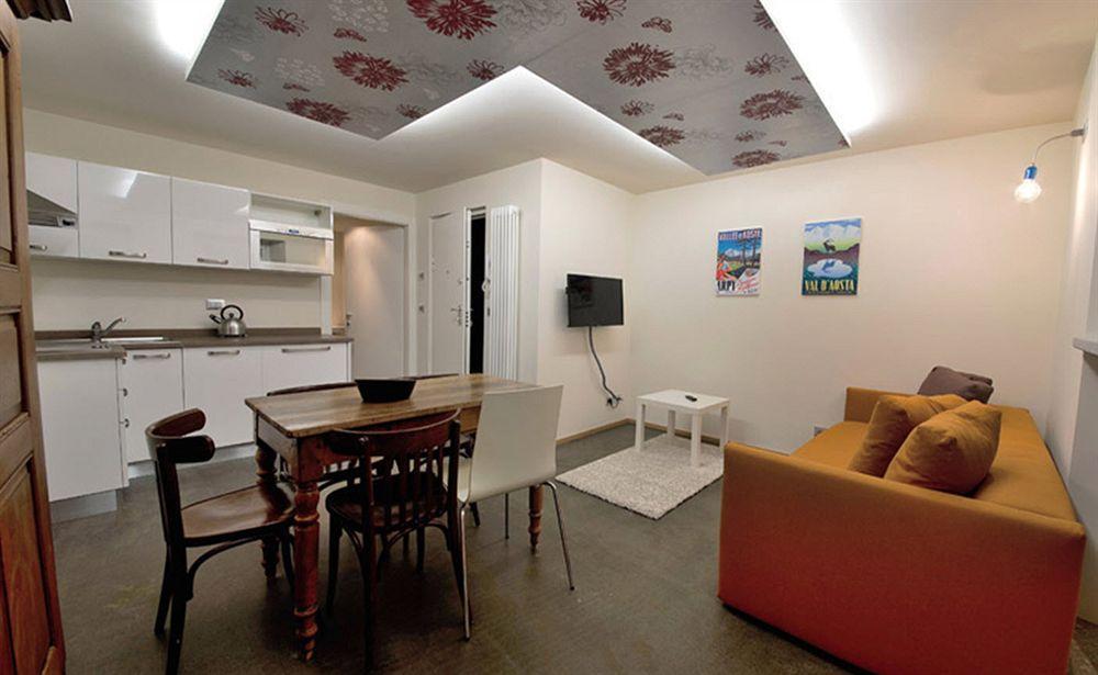 Apartements Coeur De Ville Aosta Eksteriør billede