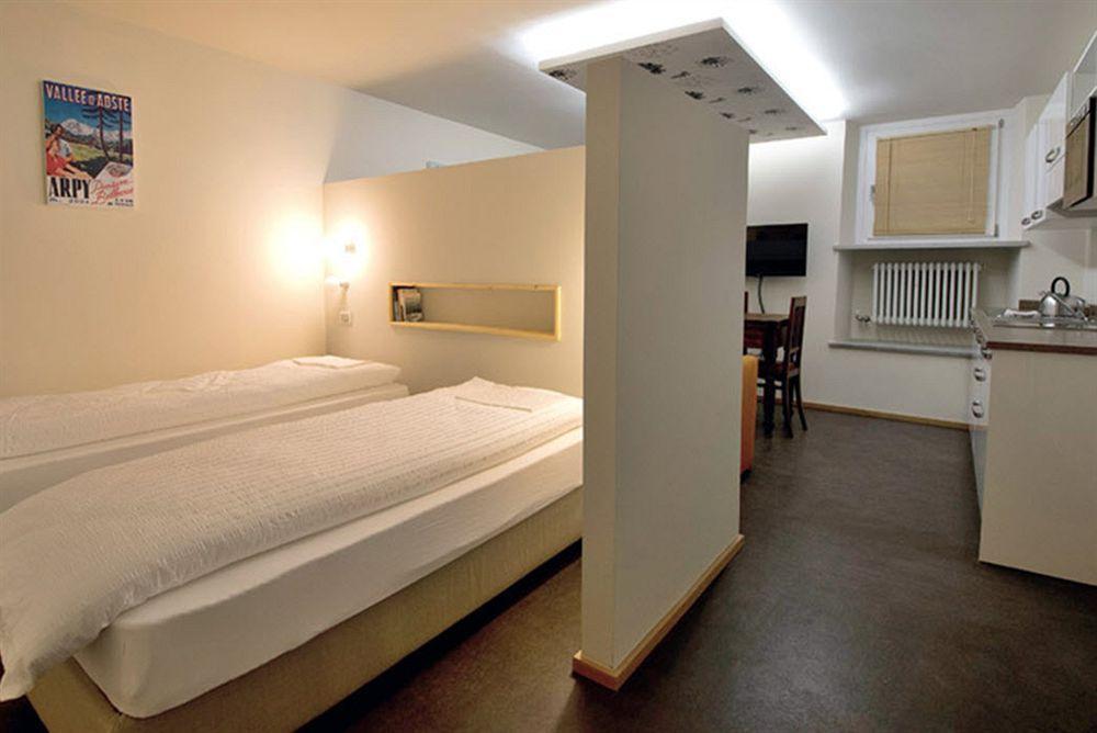 Apartements Coeur De Ville Aosta Eksteriør billede