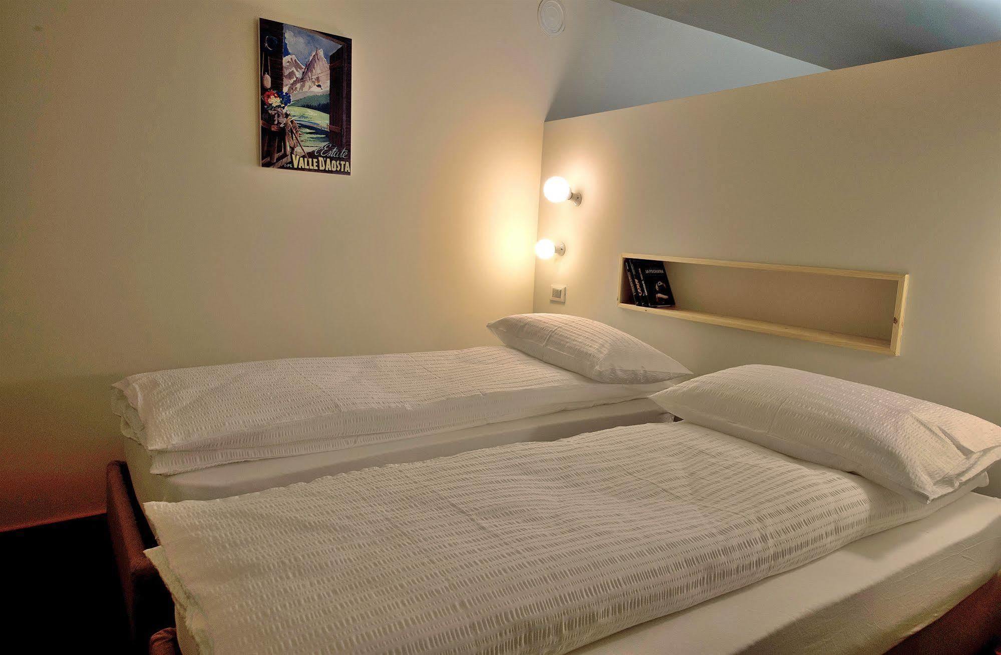 Apartements Coeur De Ville Aosta Eksteriør billede