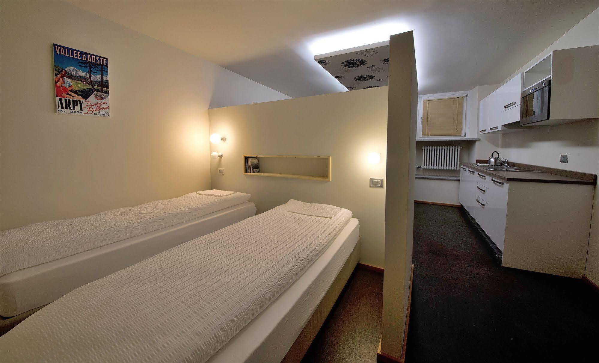 Apartements Coeur De Ville Aosta Eksteriør billede
