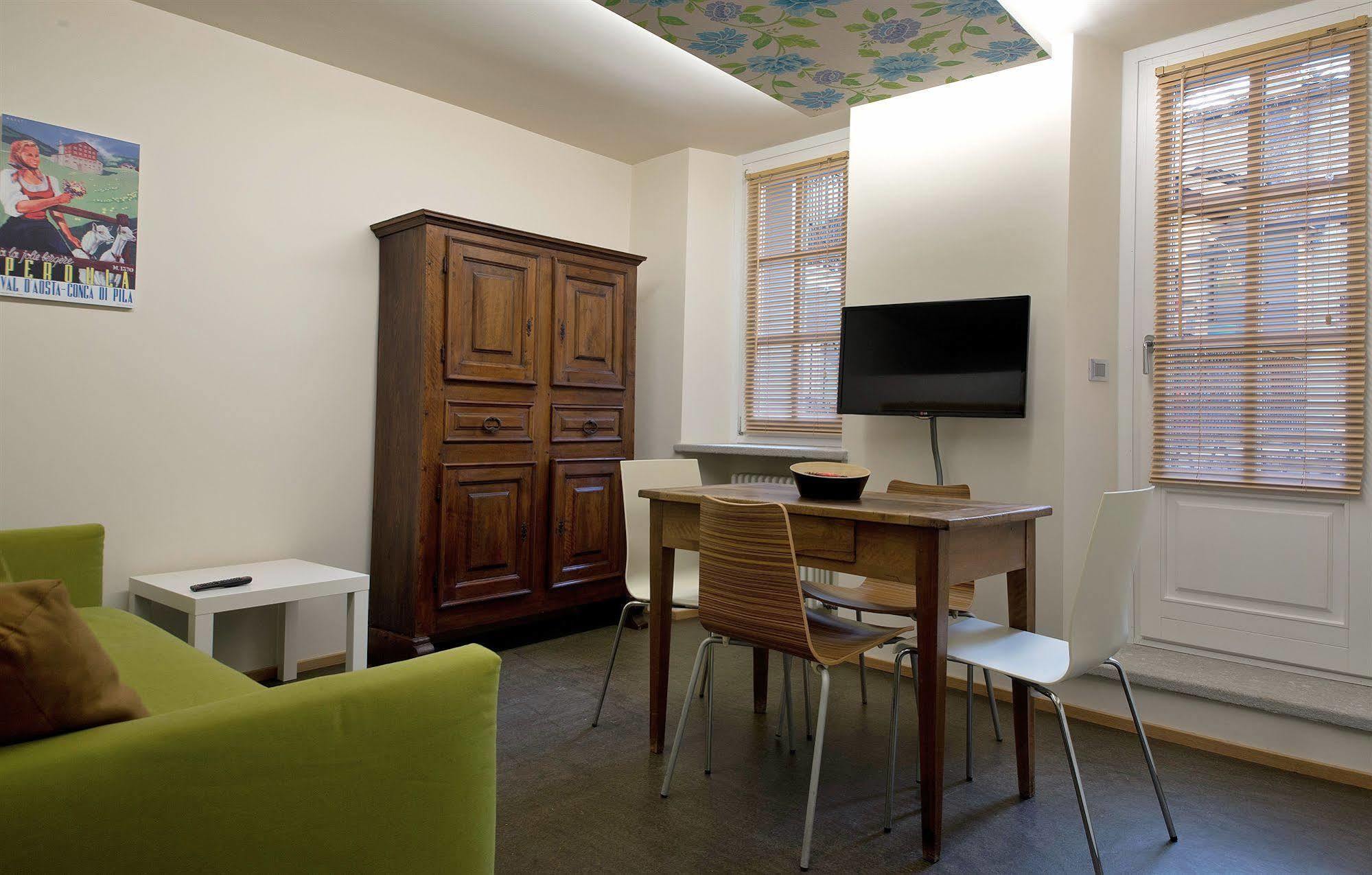 Apartements Coeur De Ville Aosta Eksteriør billede