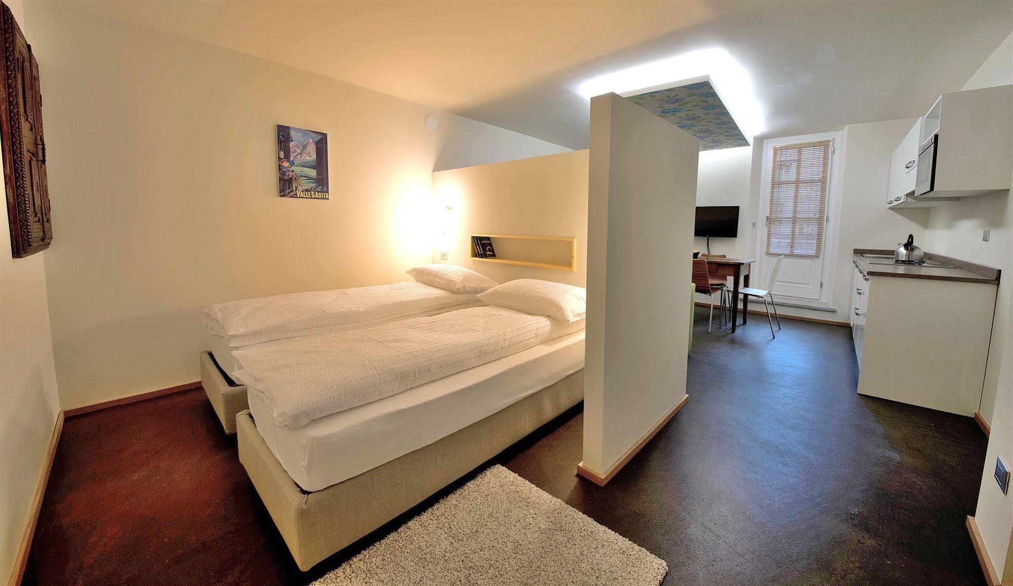 Apartements Coeur De Ville Aosta Eksteriør billede